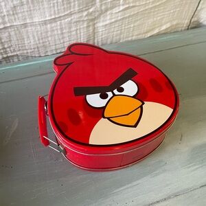 Red angry bird Lunch Box